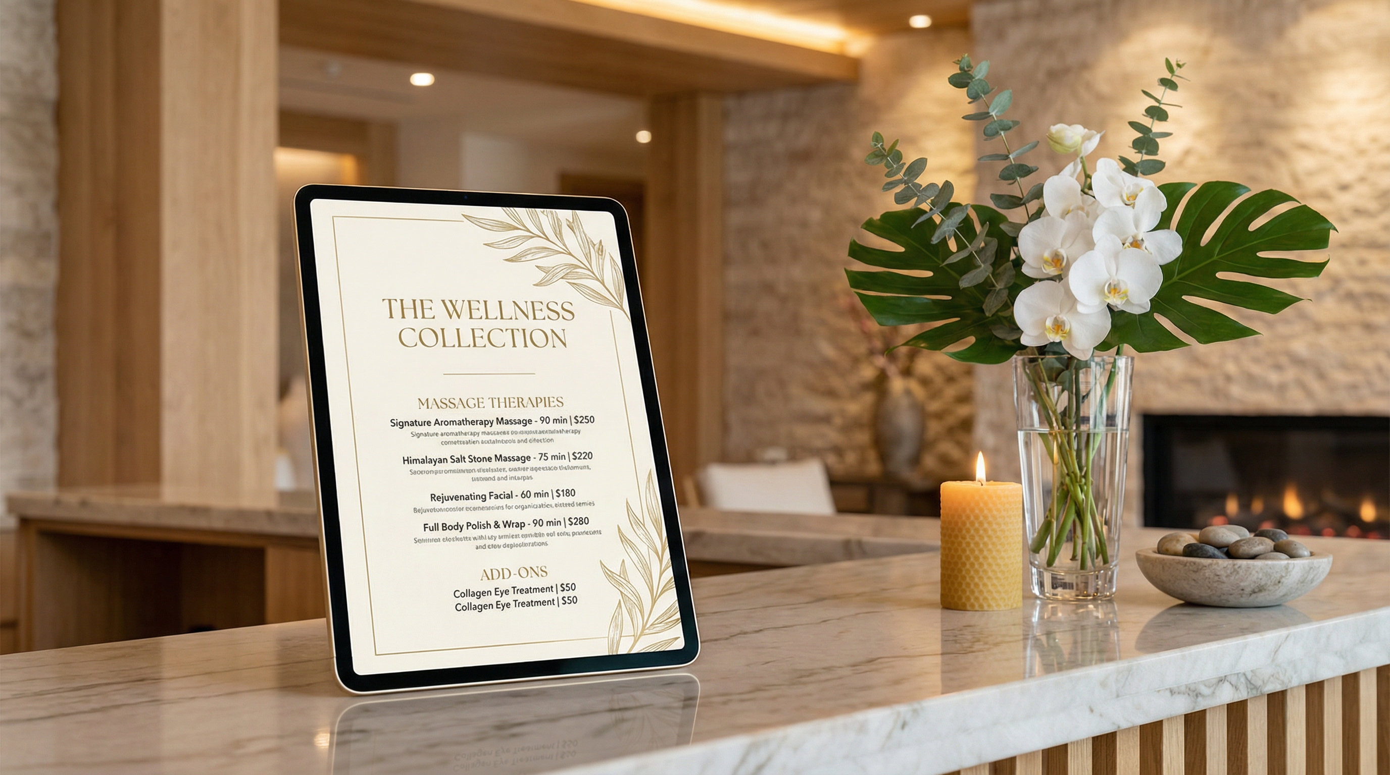 Abstract illustration showing upward growth charts and pricing strategy elements in teal and gold colors